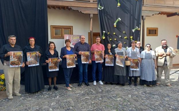 San Juan capital de las tradiciones canarias en el día de los Finaos