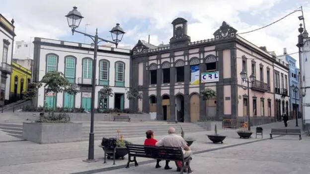 Las Casas Consistoriales de Arucas albergarán la zona 'noble'