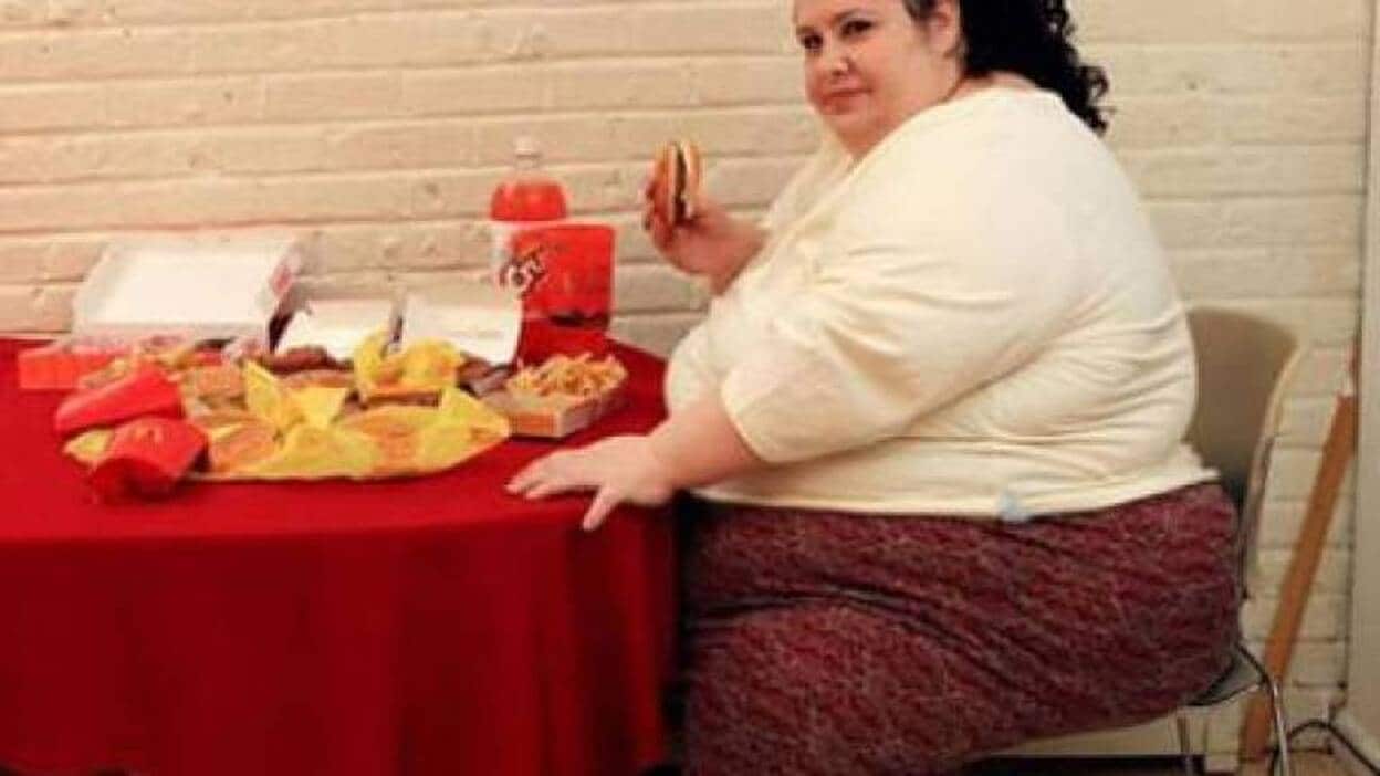 mujer de 272 kilos de peso se propone alcanzar la media tonelada | Canarias7