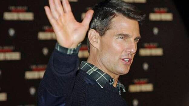 Tom Cruise visita "El hormiguero"