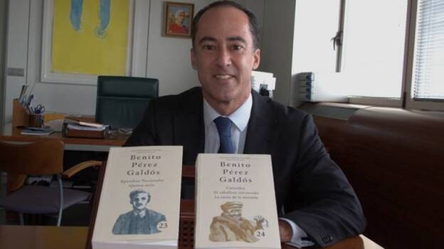 El Cabildo culmina la colección de Pérez Galdós