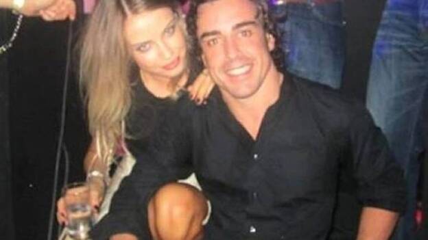 fernando alonso xenia tchoumitcheva