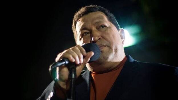 Hugo Chávez califica de "golpe duro al narcotráfico" el caso del avión