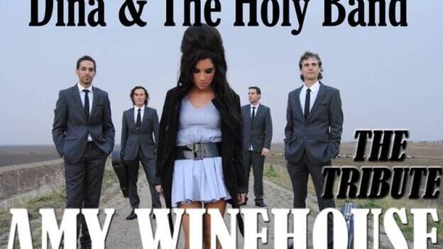 Dina & The Holly Band ofrece en Gran Canaria dos conciertos tributo a Amy Winehouse
