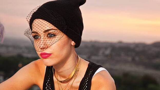 Hospitalizan a Miley Cyrus por una "grave reacción alérgica"