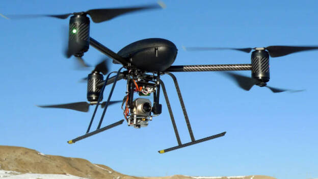 Las tecnológicas dan alas a la era de los drones