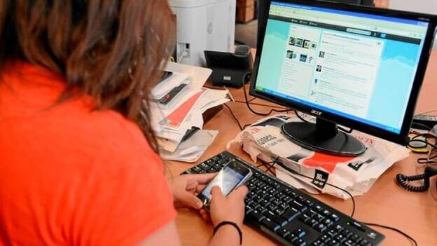 El fiscal advierte del auge del 'sexting' en Las Palmas