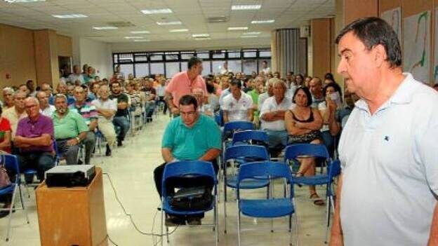 Mario Cabrera: «La oposición la he tenido dentro del partido»