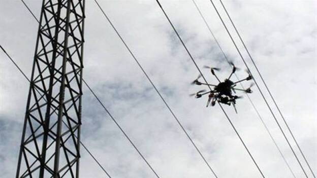 Endesa utilizará "drones" en Canarias para revisar tendidos eléctricos