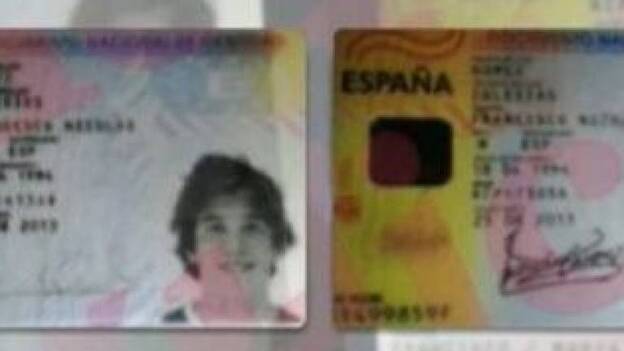 "El pequeño Nicolás" utilizó una foto falsa al renovar su carné de identidad