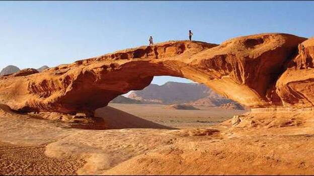 Siete experiencias turísticas en Jordania