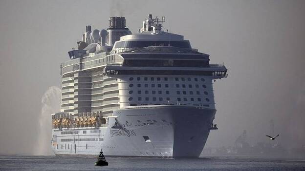 Más de 4.000 pasajeros del 'Anthem of the Seas' atracan este miércoles en Las Palmas