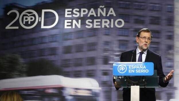 Rajoy buscará pactos con quienes defiendan el orden constitucional