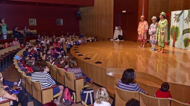 PROYECTO INFANTIL DE PROFETAS DEL MUEBLE BAR | Canarias7