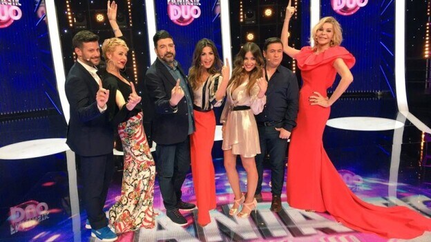 Nuria Roca regresa a televisión con Fantastic Duo Canarias