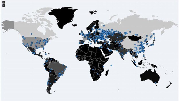 El ciberataque afecta a más países y es virulento