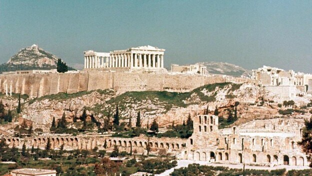 Grecia restaurará partes de la Acrópolis de Atenas