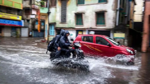3 muertos y más de 200.000 afectados por las inundaciones de la India