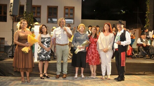 Agaete celebra el acto institucional de Homenaje al Mayor