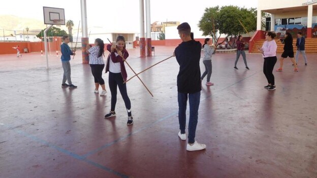 Fuerteventura lleva a 1.000 escolares la enseñanza de deportes tradicionales