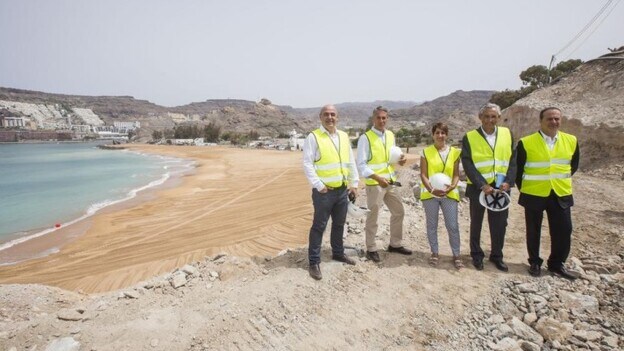 El Estado abre el proceso para quitarle la playa de Tauro a Anfi