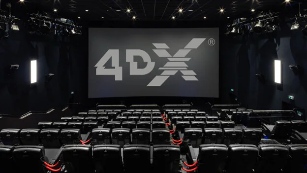 Llega el 4DX, el cine que se siente, se huele y se vive