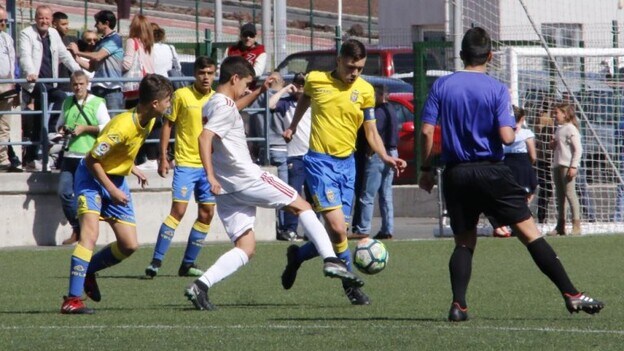 Las Palmas B Deja Sentenciada La Liga | Canarias7