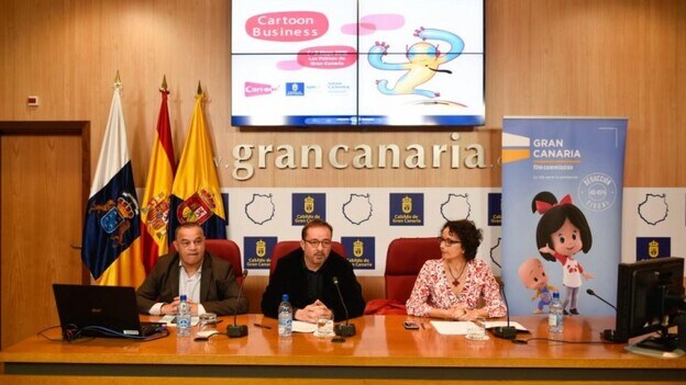 Gran Canaria acoge ‘Cartoon Business’
