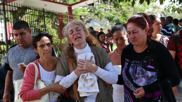 Once extranjeros entre los fallecidos en el accidente aéreo en La Habana