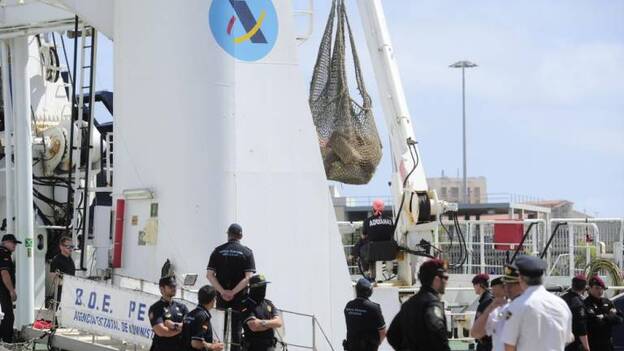 Interceptado un velero con 1.850 kilos de cocaína en aguas cercanas a Canarias