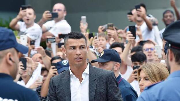 Cristiano Ronaldo, con la Juventus: "Ha sido una decisión fácil"