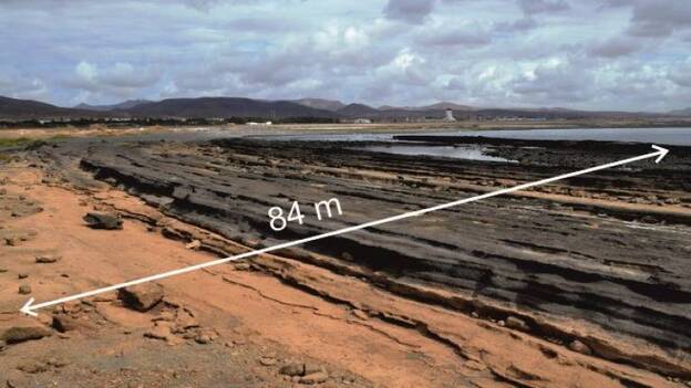 El Atlántico creció dos veces más de dos metros en los últimos 5.000 años