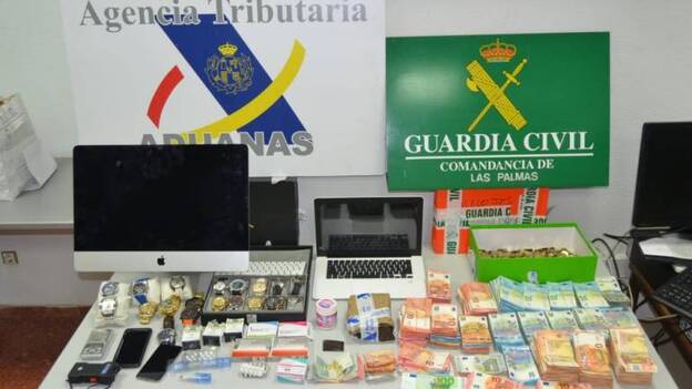 Desarticulan  un grupo organizado de venta de droga en el sur de Gran Canaria