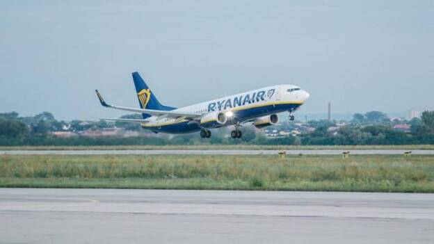 Ryanair cancela 64 vuelos en España el viernes por huelga, dos en Tenerife