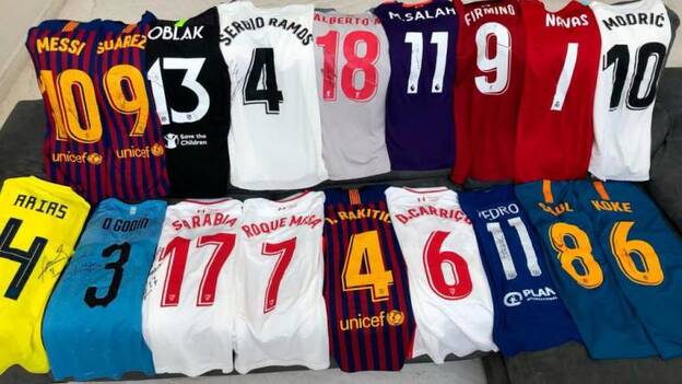Messi, Modric o Salah, en la lucha de Yeray