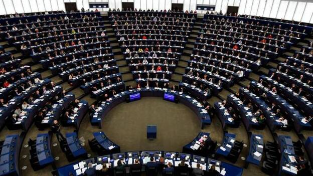 Eurodiputados españoles, atrapados en Estrasburgo tras el tiroteo