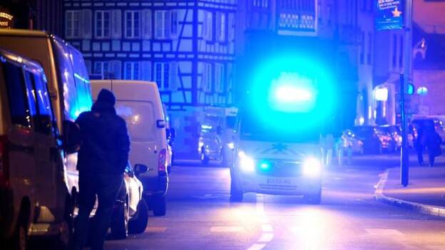 La Fiscalía Antiterrorista asume la investigación del tiroteo de Estrasburgo