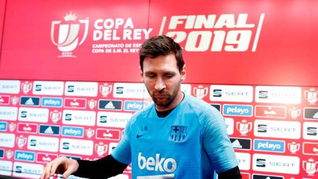 Messi pide perdón a la afición y aboga por la continuidad de Valverde