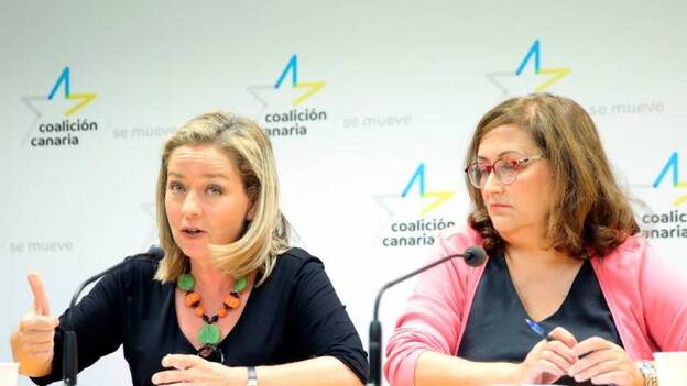 CC exige en Madrid más de 1.200 millones para Canarias