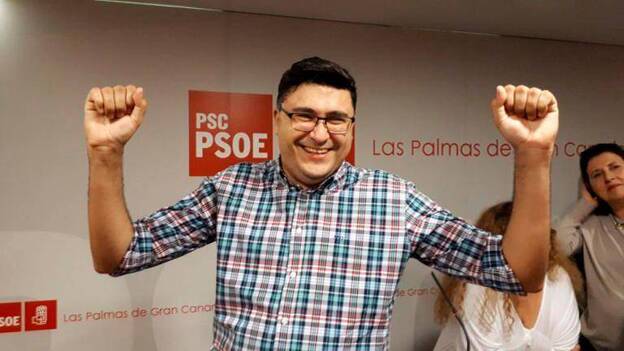 Miguel Ángel Pérez, nuevo portavoz del PSOE en el Cabildo
