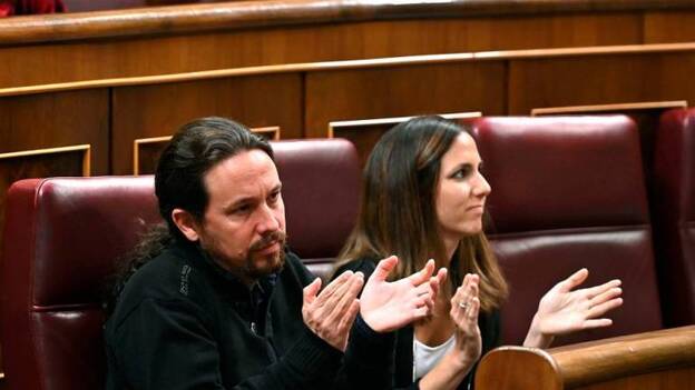 Pablo Iglesias, sobre el caso Alba: "Las cloacas pierden a uno de los suyos"