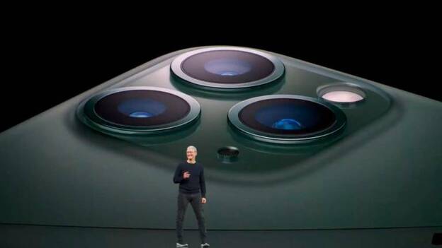 Los nuevos iPhone impulsan a Apple