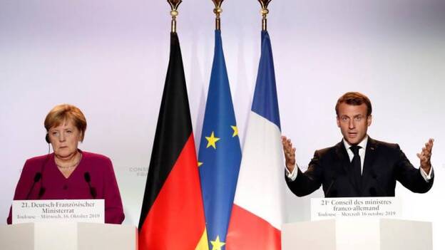 Merkel y Macron creen que un acuerdo para el ‘brexit’ puede ser inminente