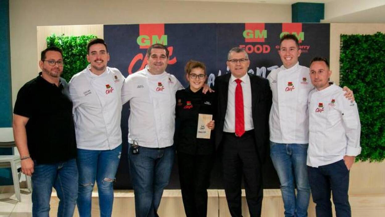 Gm Food Apoya A Los Futuros Cocineros En La Cuarta Edicion Del Concurso Gmchef Canarias7