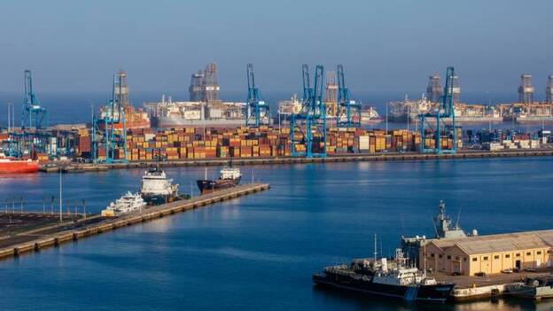 La Luz tira del tráfico de mercancías que cae en Lanzarote y Fuerteventura