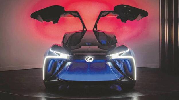 El futuro del lujo, según Lexus