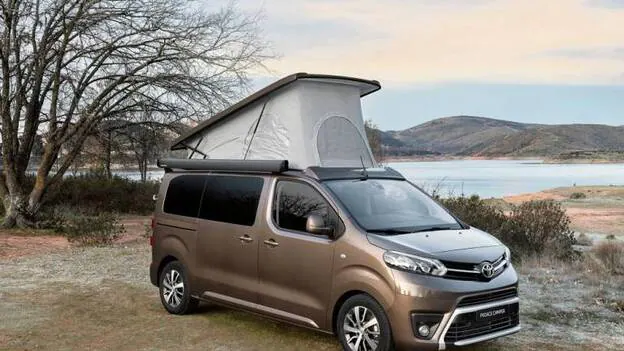 Nomad Plus Home, la Camper más equipada de Toyota