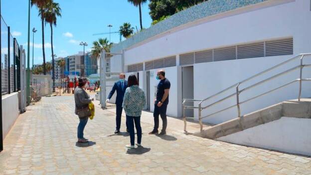 El Ayuntamiento capitalino habilita la instalación José Alsó para 150 personas sin hogar