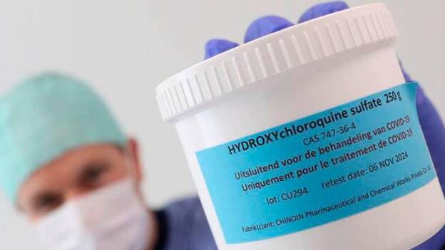 La OMS suspende los ensayos con hidroxicloroquina para tratar la Covid-19