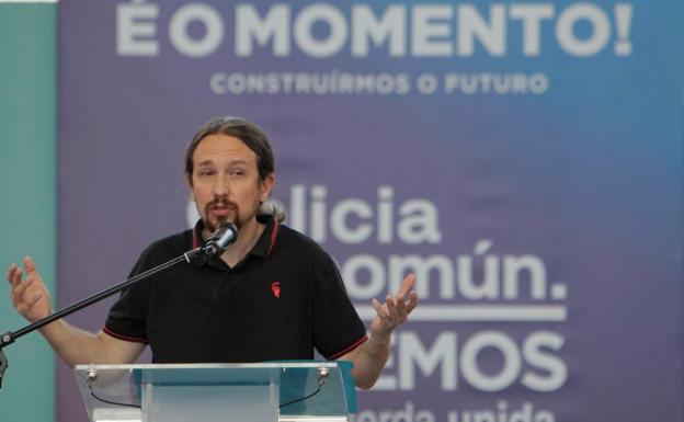 Pablo Iglesias, secretario general de Unidas Podemos 